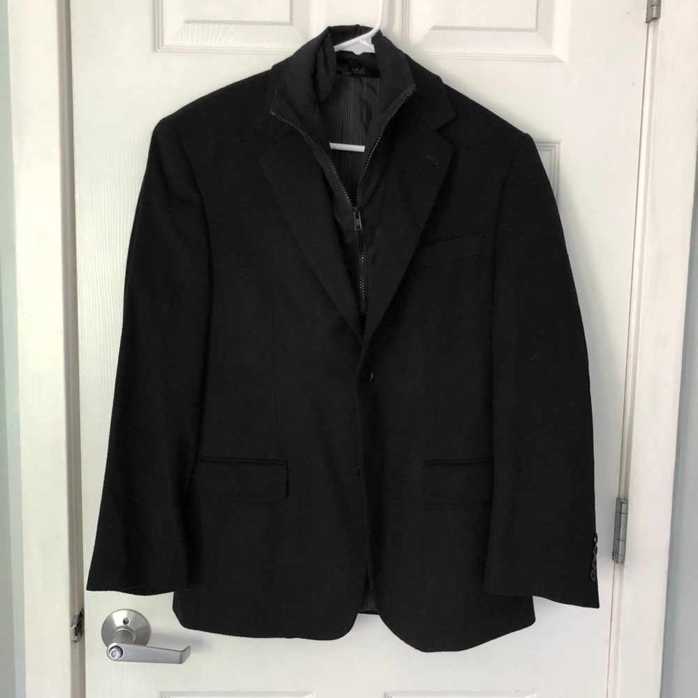 Men’s Wool Jacket